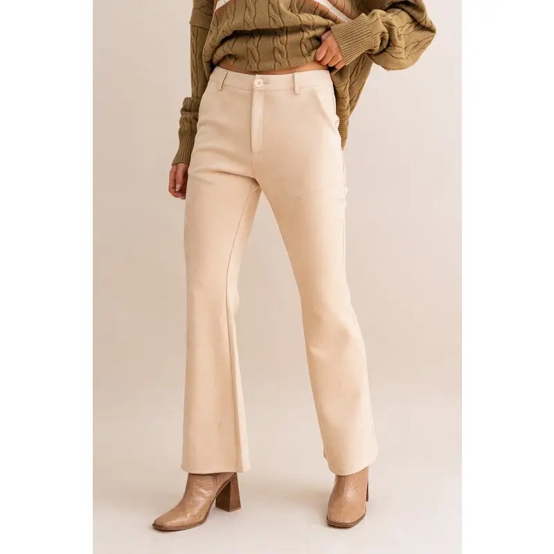 Rewind Low Rise Bell Bottom Pant