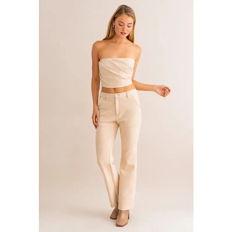 Rewind Low Rise Bell Bottom Pant