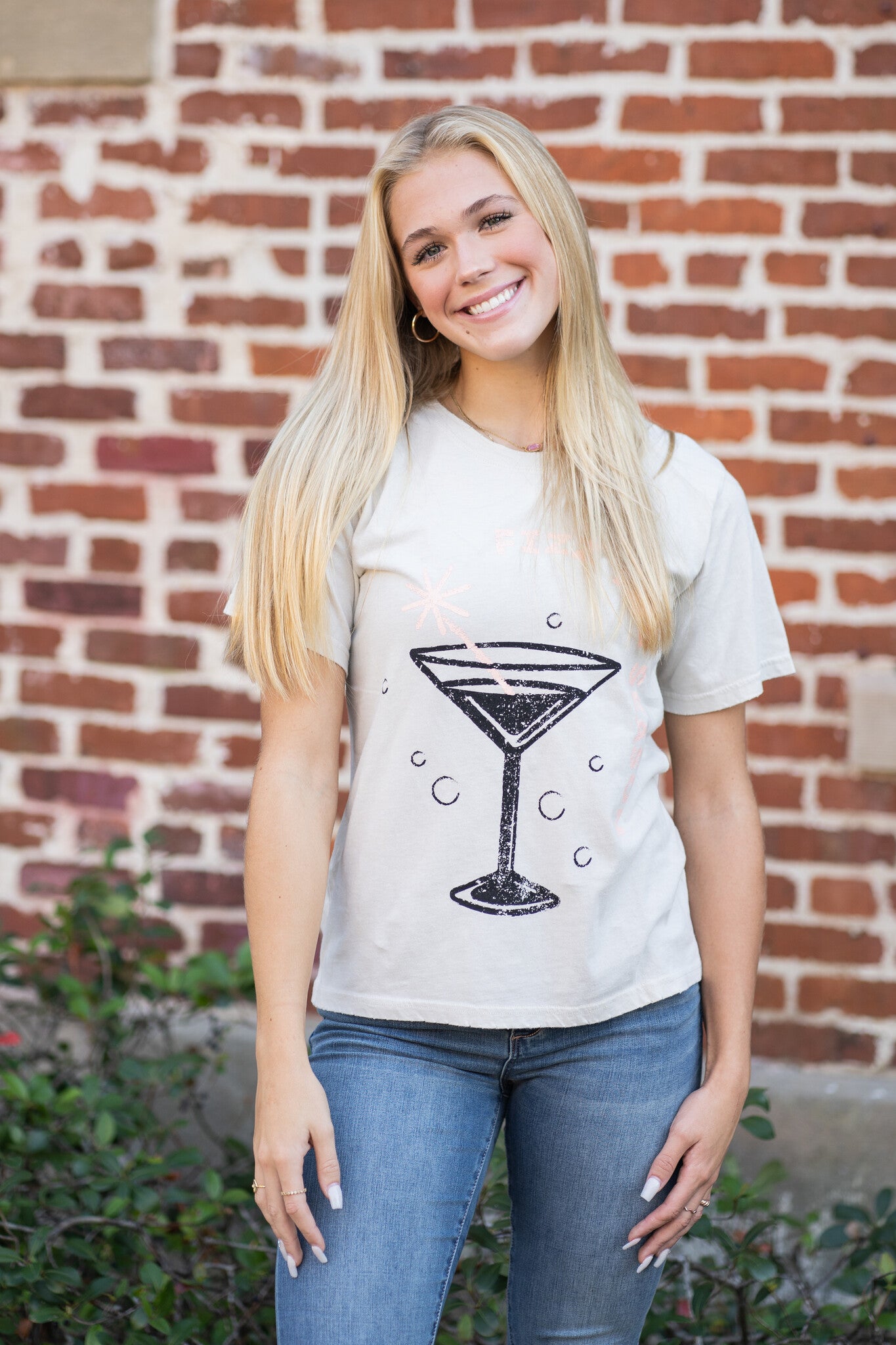 Fizz the Season Graphic Tee