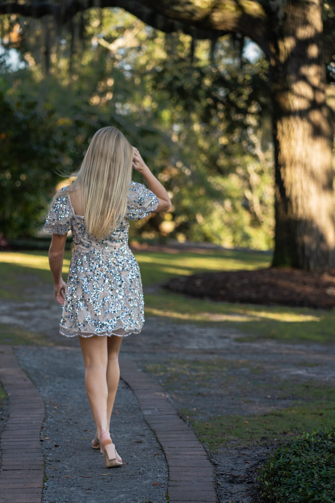 Sequin Mini Dress